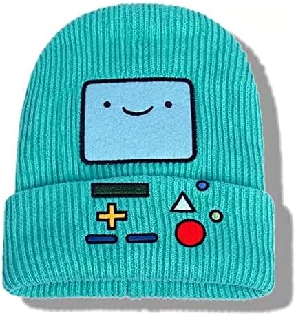 UMiCHOi Cool Anime Beanie Hats for Adults Men Women Funny Hat Cartoon Beanie Cap for Teens - Image 2