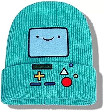 UMiCHOi Cool Anime Beanie Hats for Adults Men Women Funny Hat Cartoon Beanie Cap for Teens