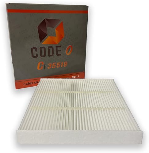 CF35519 Reemplazo del filtro de aire de cabina para Honda Civic 2006-2015 y Honda Odyssey 2005-2017