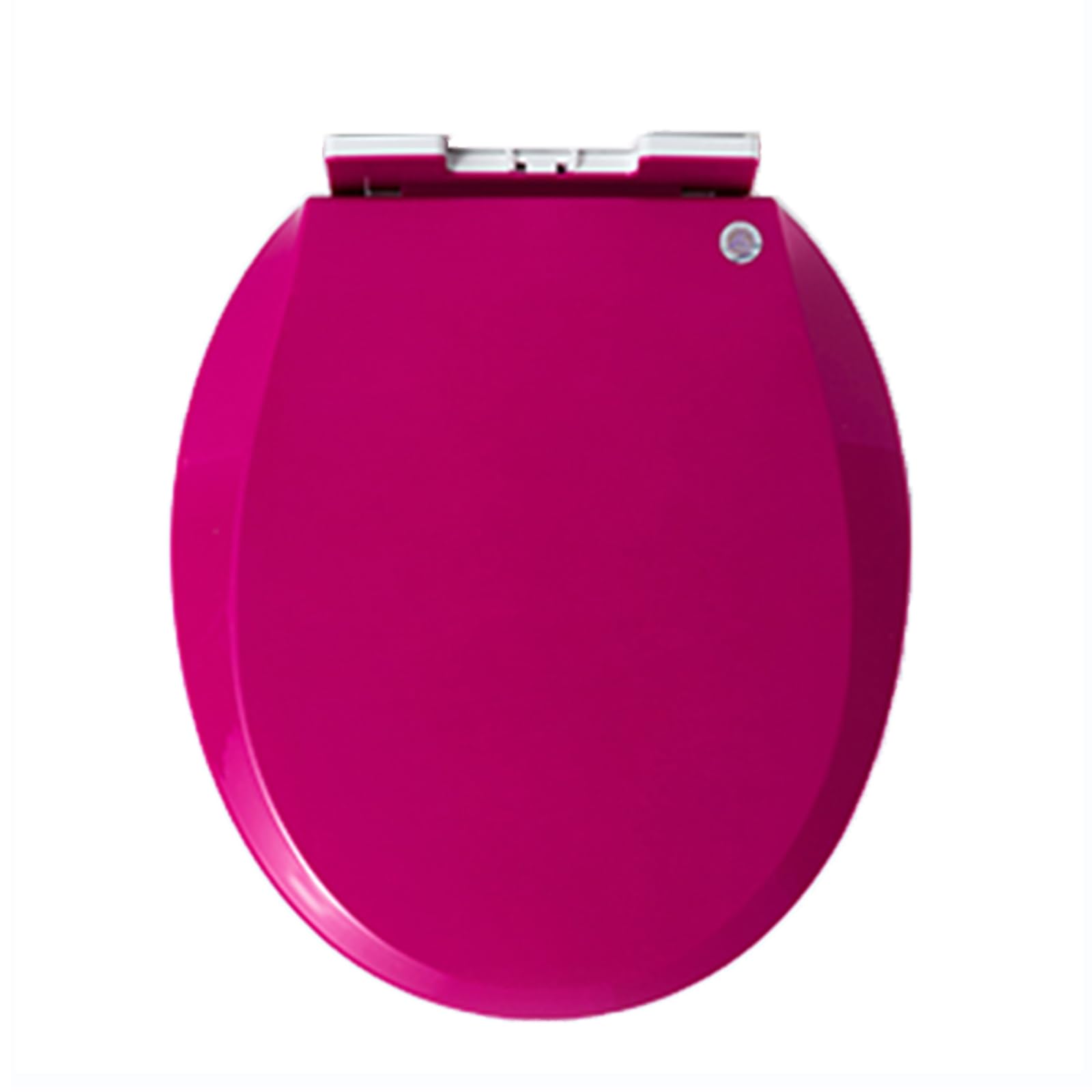 Slow Close Color Round Toilet seat, Thickened pp Material, Easy Install Clean, 36x41cm, Toilet, Color, Round, Material, Close, seat, Slow, Thickened, Adjustable