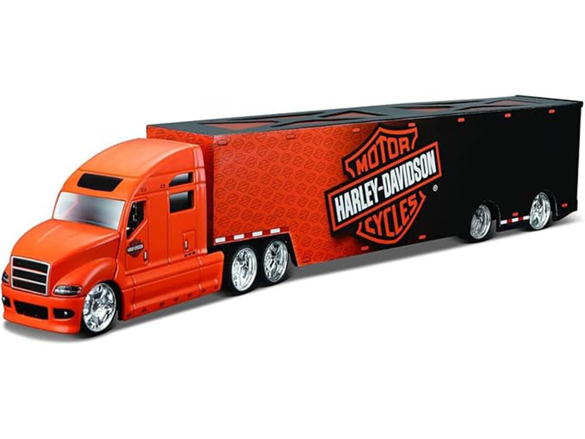Maisto 1:64 Scale - Harley Davidson Hauler, Assorted