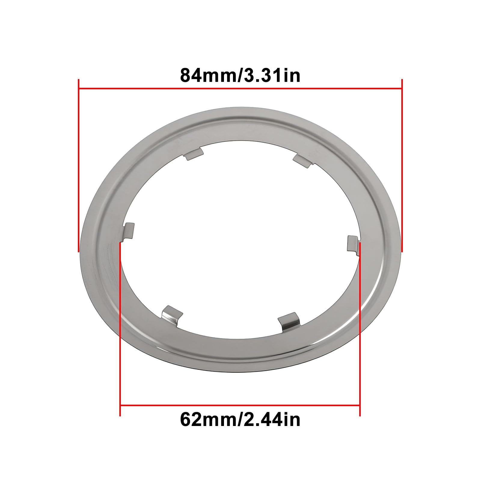 Guarnizione Condotto di Scarico Compatibile con BMW Serie 1 2 3 4 5 X1 X3 X5 F20 F21 E81 18308513651