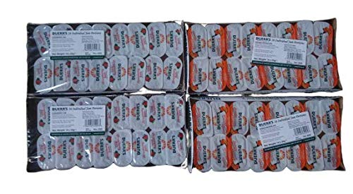 Duerrs Mermelada de fresa y mermelada naranja Sevilla 32 macetas individuales de...
