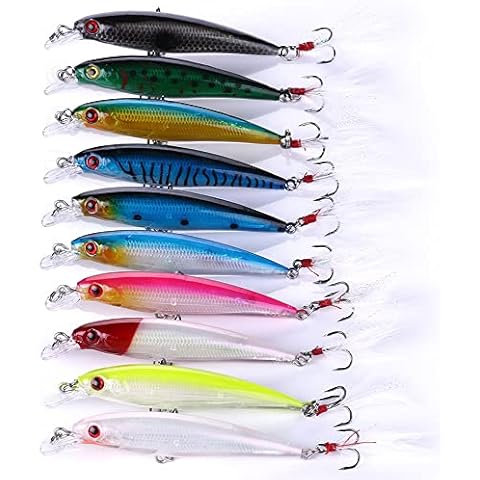 Cosushy Topwater Lures for Bass Fishing Cover