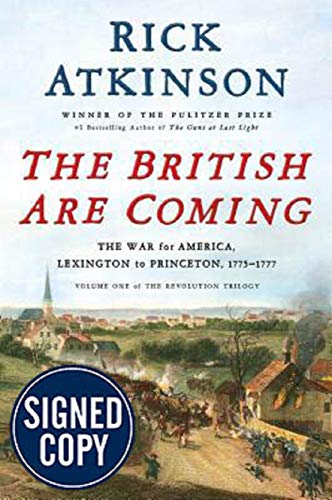 The British Are Coming - Signed / Autographed Copy 1250249171 Book Cover