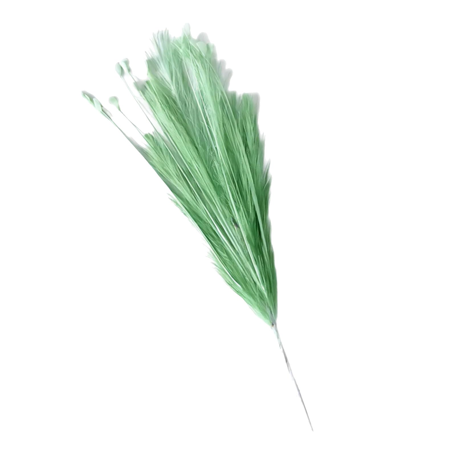 Colorful Artificial Pampas Grasses Party Decoration Bouquet Supplies for Celebrations Realistic Artificial Pampas Grasses for Festives Decorations