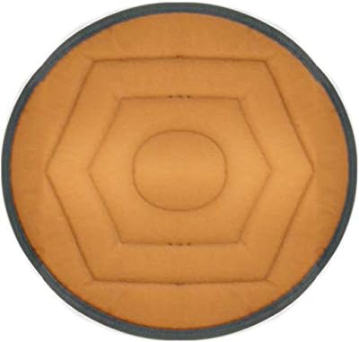 0244L Swivel Cushion-Faux Leather