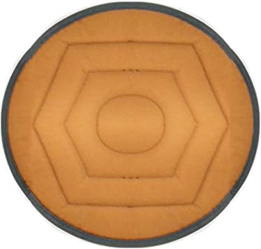 0244L Swivel Cushion-Faux Leather