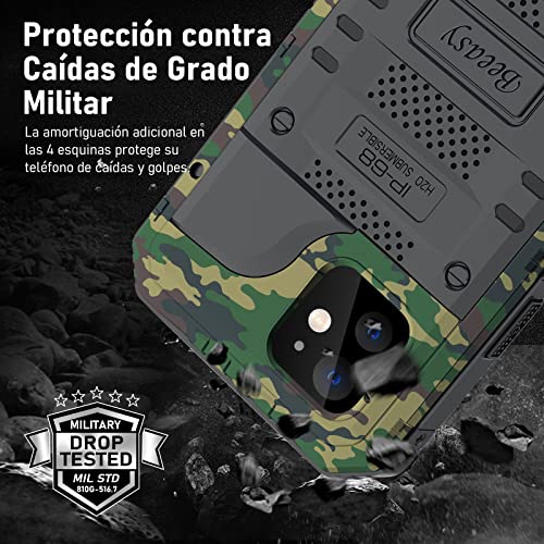 Funda iPhone 12 impermeable Beeasy para deportes extremos 3