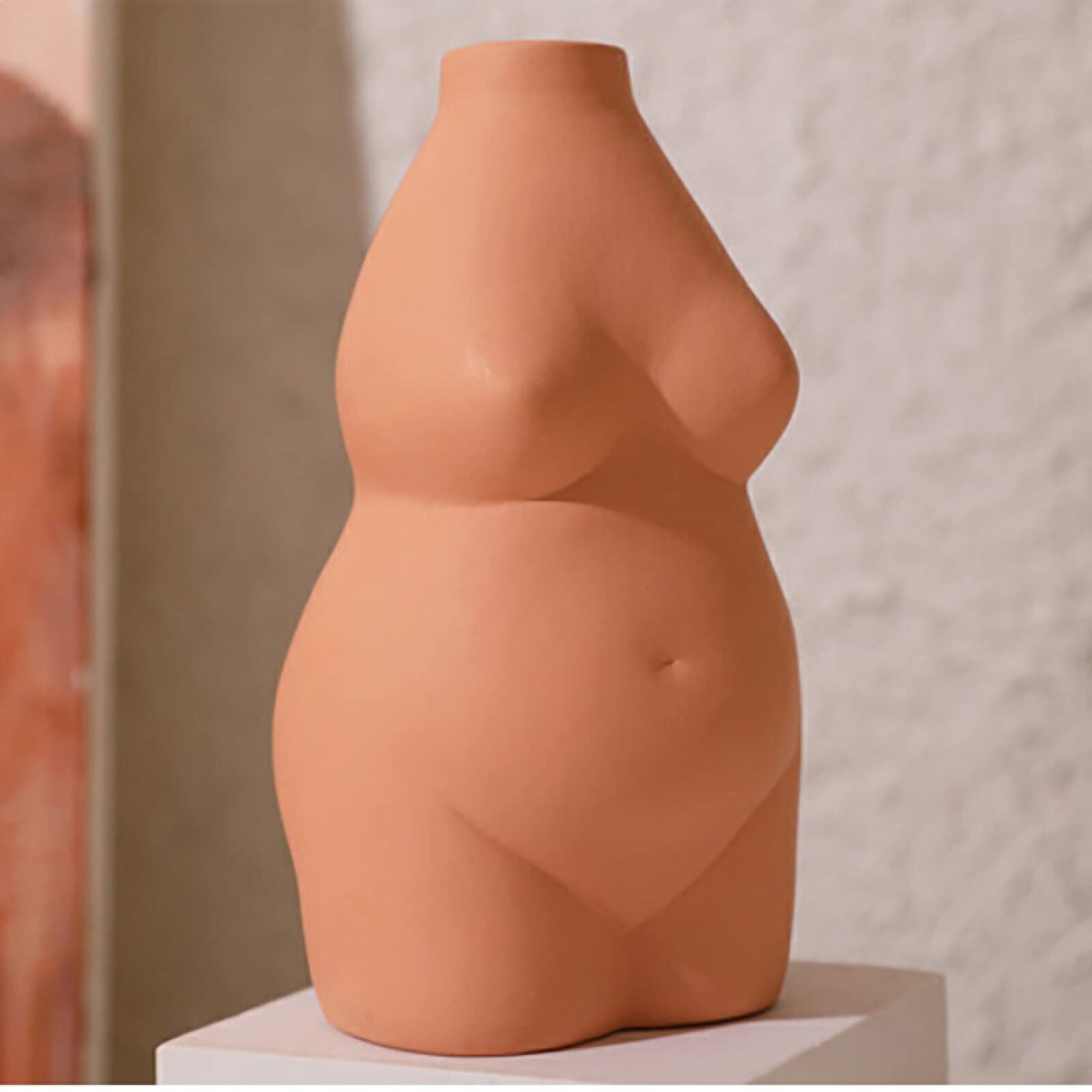 Rzeźba Ceramiczny Wazon Doniczka Dekoracje Domu Ozdoby Doniczka