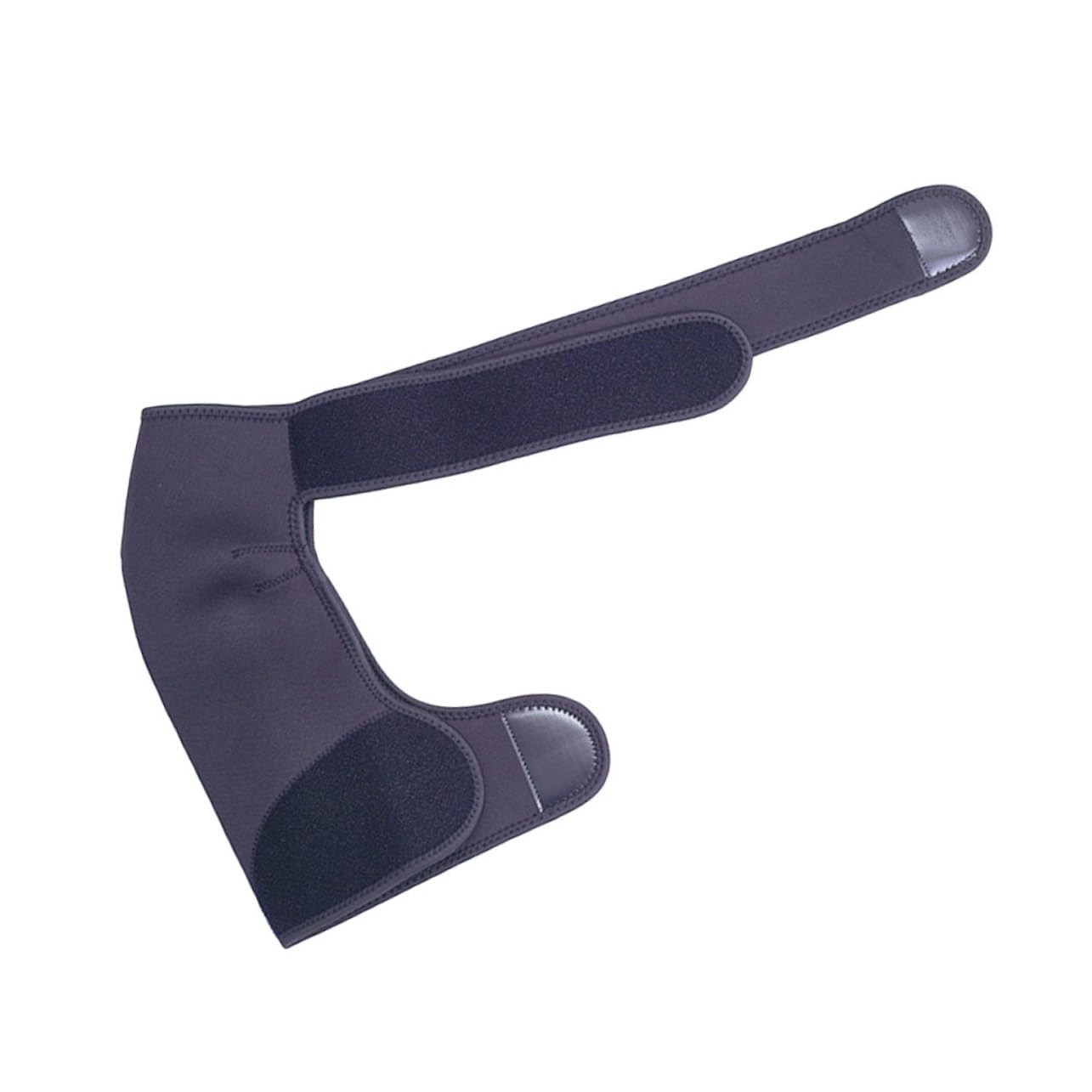 MOLUCKFU Shoulder Immobilizers Shoulder Straps Shoulder Support Belt Adjustable Shoulder Support Adjustable Strap Shoulder Stability Brace Shoulder Harness Left Shoulder Brace Black