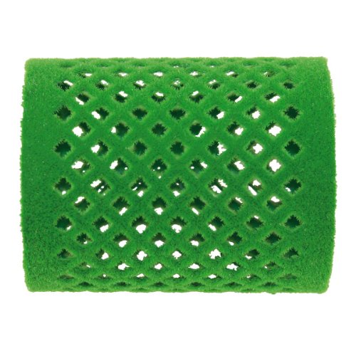 Metallwickler beflockt, 50 mm grün Cover