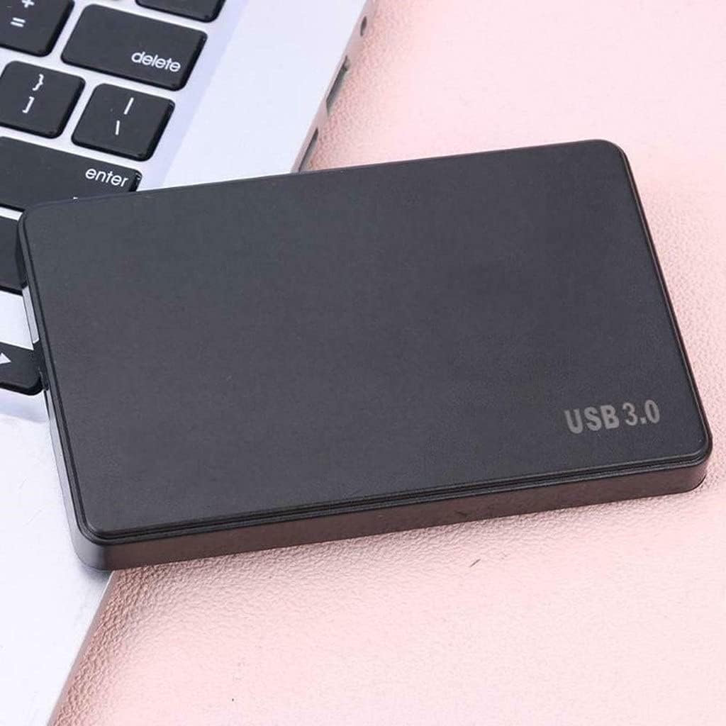 2.5'' Portable SATA External HDD Docking Station Closure HDD Hard Enclosure Disk Case Box External Hard Disk 3.0/2.0