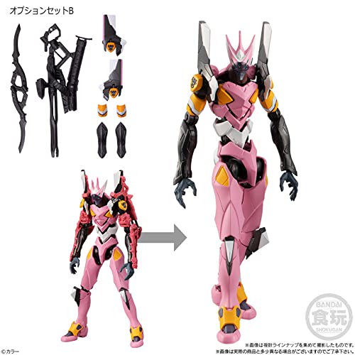 BANDAI - EVA-FRAME-DX：ヱヴァンゲリヲン新劇場版 3個入りBOX EVA-FRAME-DX：ヱヴァンゲリヲン新劇場版(3個入)（バンダイ