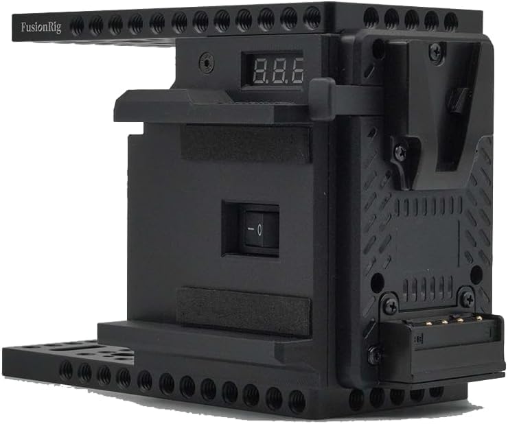 Amazon.co.jp: FusionRig FX3/FX30 カメララビットケージ拡張