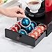 Rice rat Vertuo Capsule Holder Drawer for Nespresso with Handle (30 Pods)