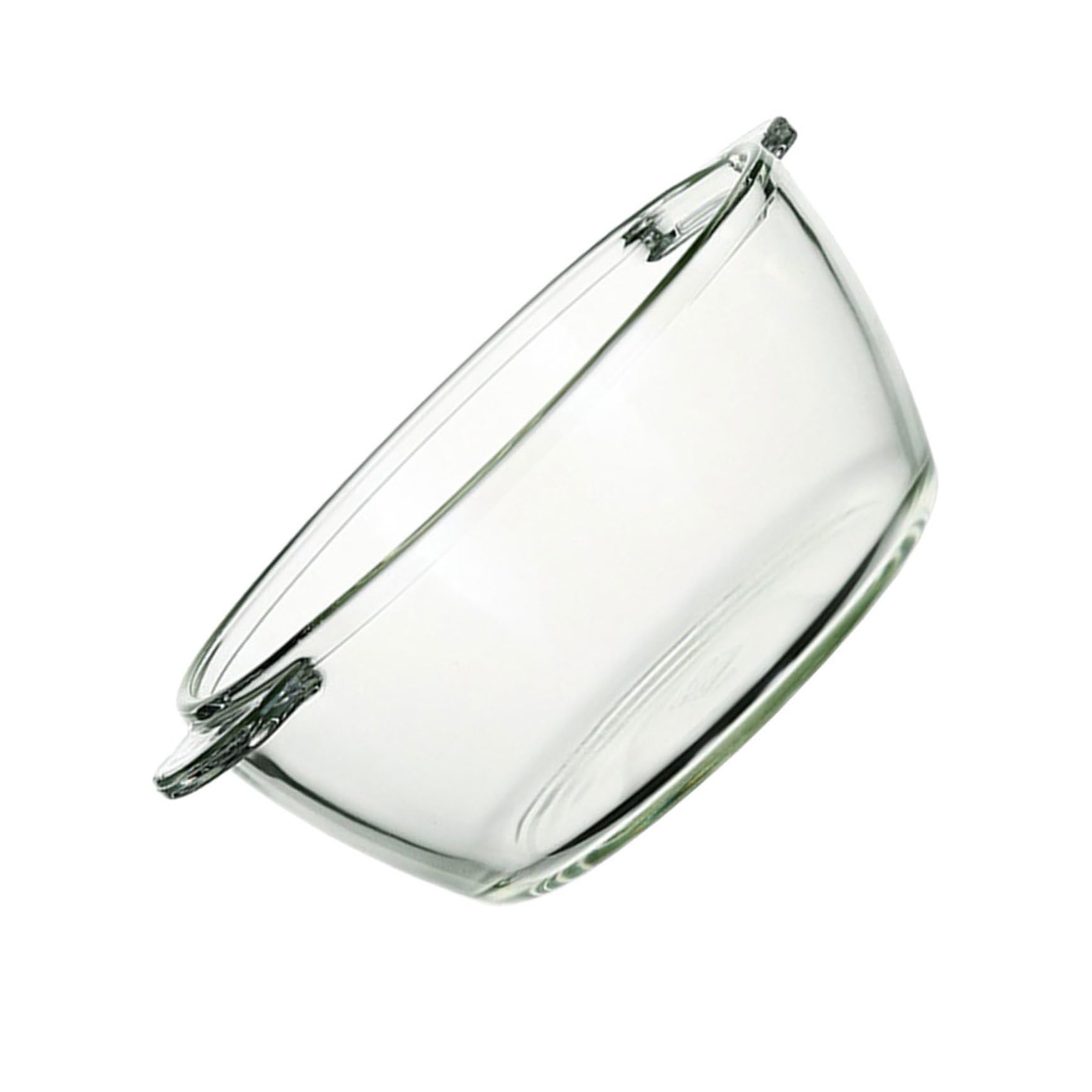 Bol à soupe en verre transparent grand format 1l pour cuisine salade et nouilles