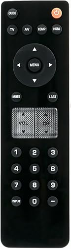 Control remoto VR2 reemplazado aplicable para Vizio TV VP322 VX240M VP422 VL320M VL370M VO320E VO370M VL260M VO420E VECO320L VECO320L1A VECO320LHDTV