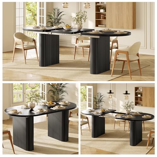 Table à manger extensible pour petit espace et repas chaleureux - 4