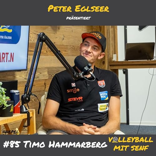 Page de couverture de #85 - Timo Hammarberg über gute Blocks aber noch bessere Verteidigungen