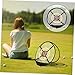 Balacoo Golf Chipping Net with Advanced Ball Collector Bracket Folding Practice Target for Indoor and Outdoor Use Easy Setup Golf Training Net for All Skill Levels Efficient Ball Return