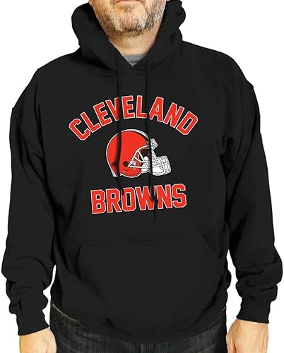 Miniatura 331 de Team Fan Apparel - Sudadera con capucha para adultos de NFL Gameday, mezcla de algodón y vellón de poliéster, abrígate y representa a tu