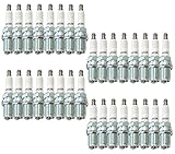 NGK Set of 32 Nickel V-Cut Racing Spark Plugs Gap .031