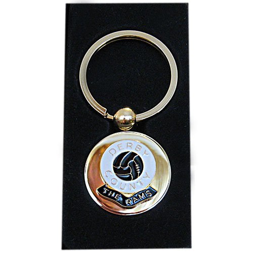 Derby County 'The Rams' Football Club Keyring
