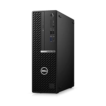 Dell Optiplex 7080 SFF Desktop Computer | Core i5-10th