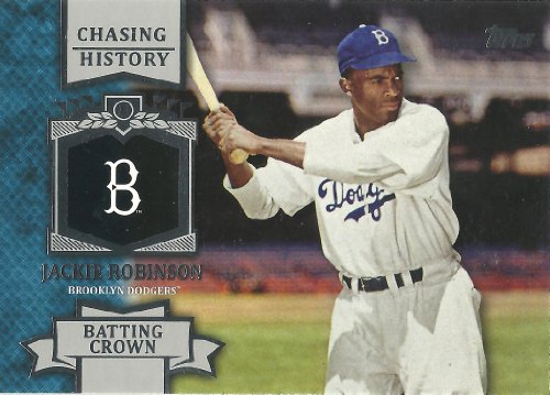 Jackie Robinson Topps Baseball 2013 #CH49 Brooklyn Dodgers