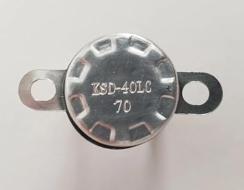 ترموستات KSD-40LC 70 فتح عادة WB27X709