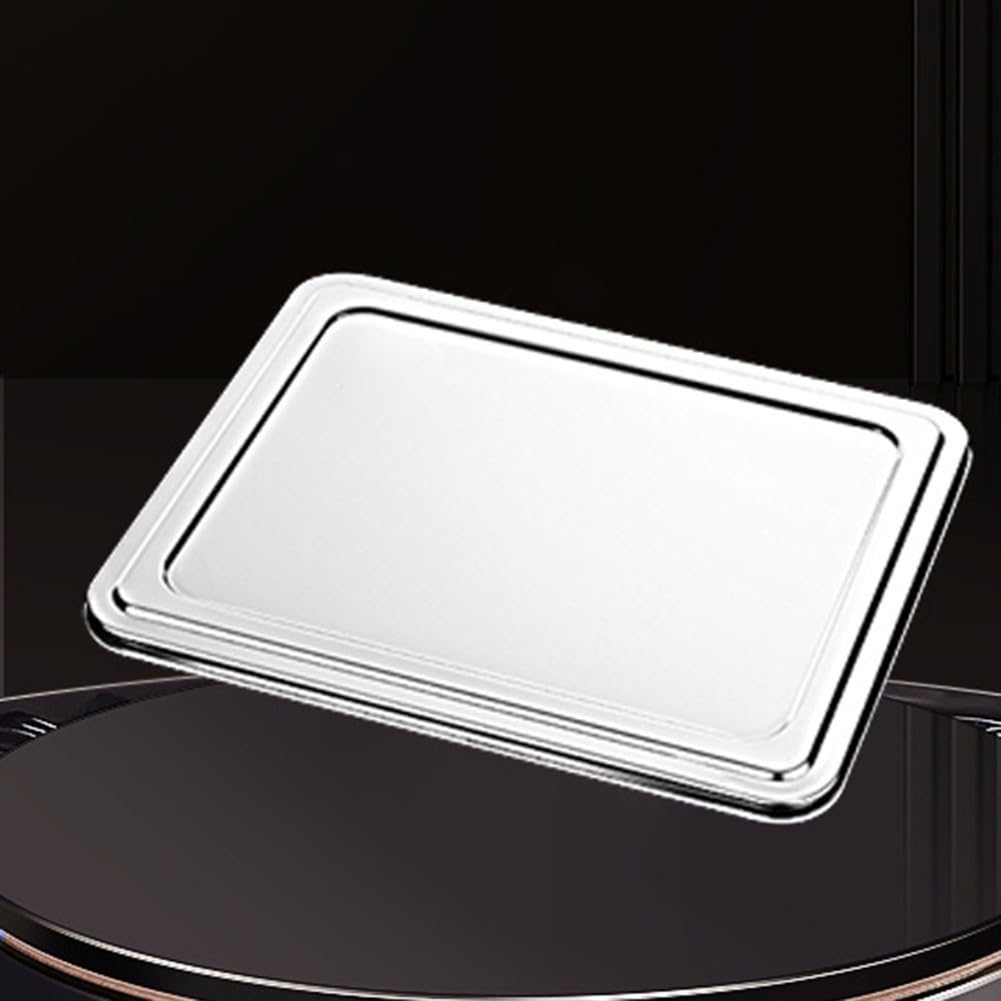 Bandeja de acero inoxidable con tapa, diseño apilable de 4 compartimentos, apta para lavavajillas, para adultos, camping, uso doméstico y control de porciones