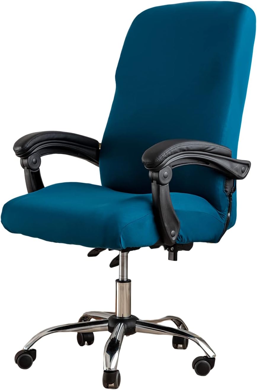 EcoAncheng Office Chair Cover Computer Desk Chair Covers