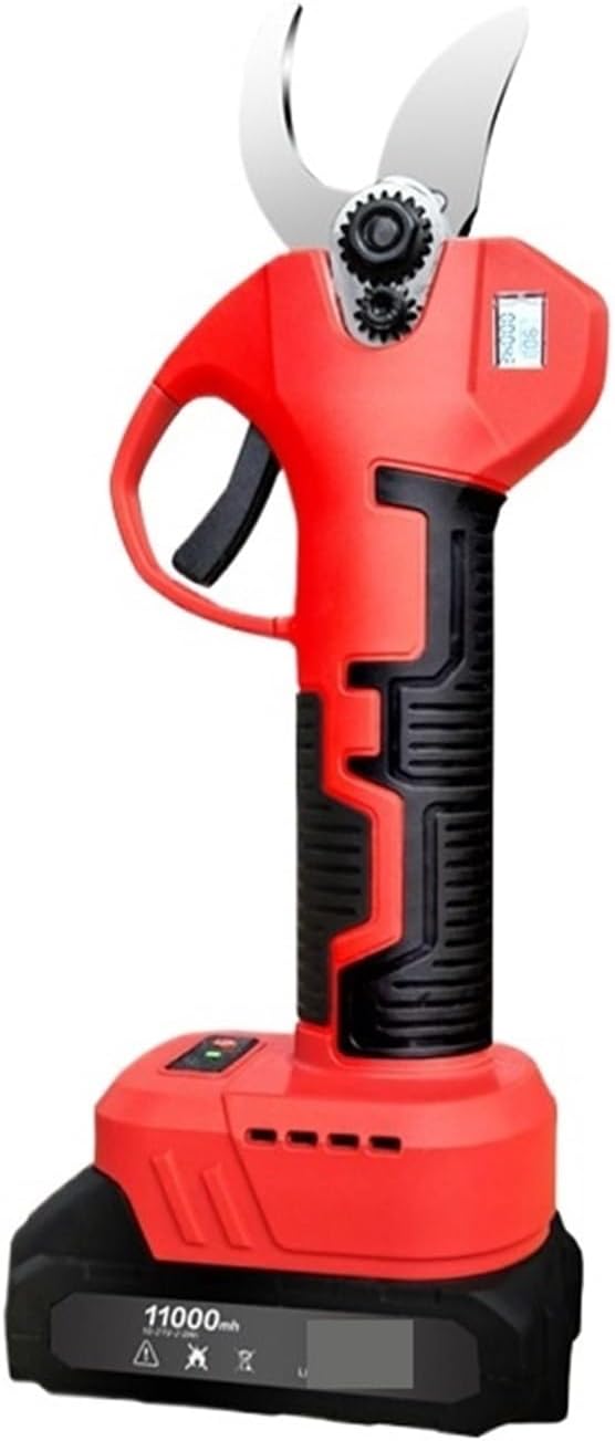 Cordless Electric Scissors, Pruning Scissors Electric With LED Display Cordless Pruner Pruners,for Cloth, Fabric(3)