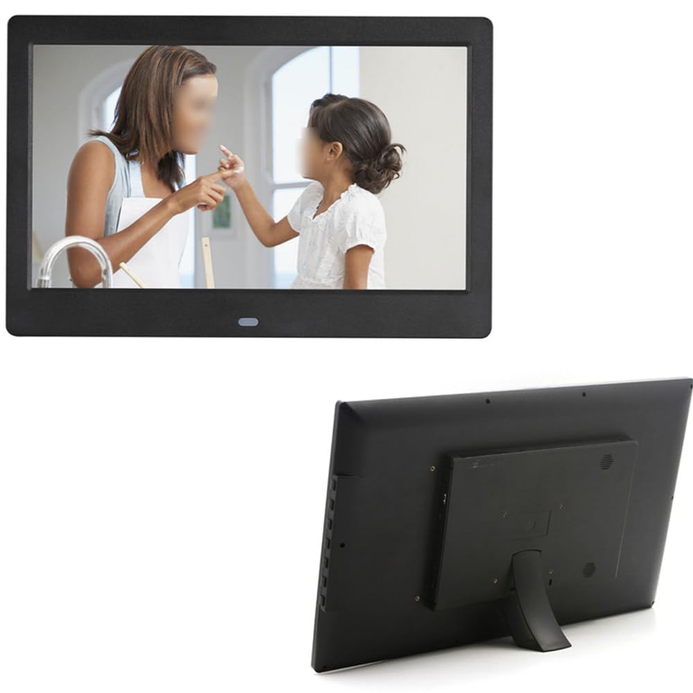 Máquina Publicitaria,Máquina Publicidad,Regalo Electrónico,Reproductor Video LED,Encendido/Apagado Automático,Función Tarjeta SD,para Reproducir Videos/Imágenes 27"