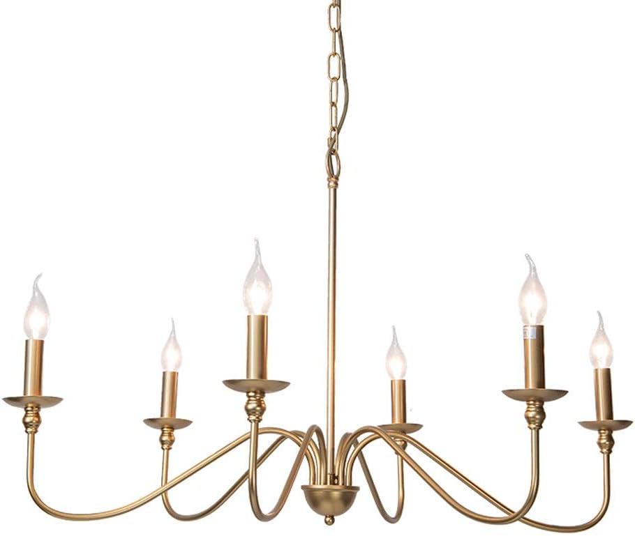 Chandeliers Personality Creative Chandelier Living Room Dining Room Lamp Bedroom Study Candle Iron Chandelier Pendant Lighting Fixtures
