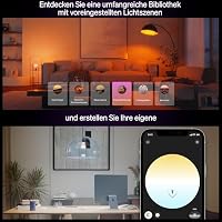 Philips Hue Smart LED A60 Lampen, E27, 4er Pack – Ansicht 8