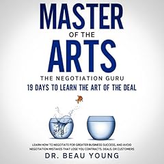Master of the Arts Audiobook By Beau Young cover art