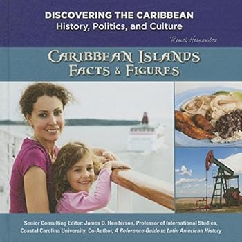 Hardcover Caribbean Islands: Facts & Figures Book
