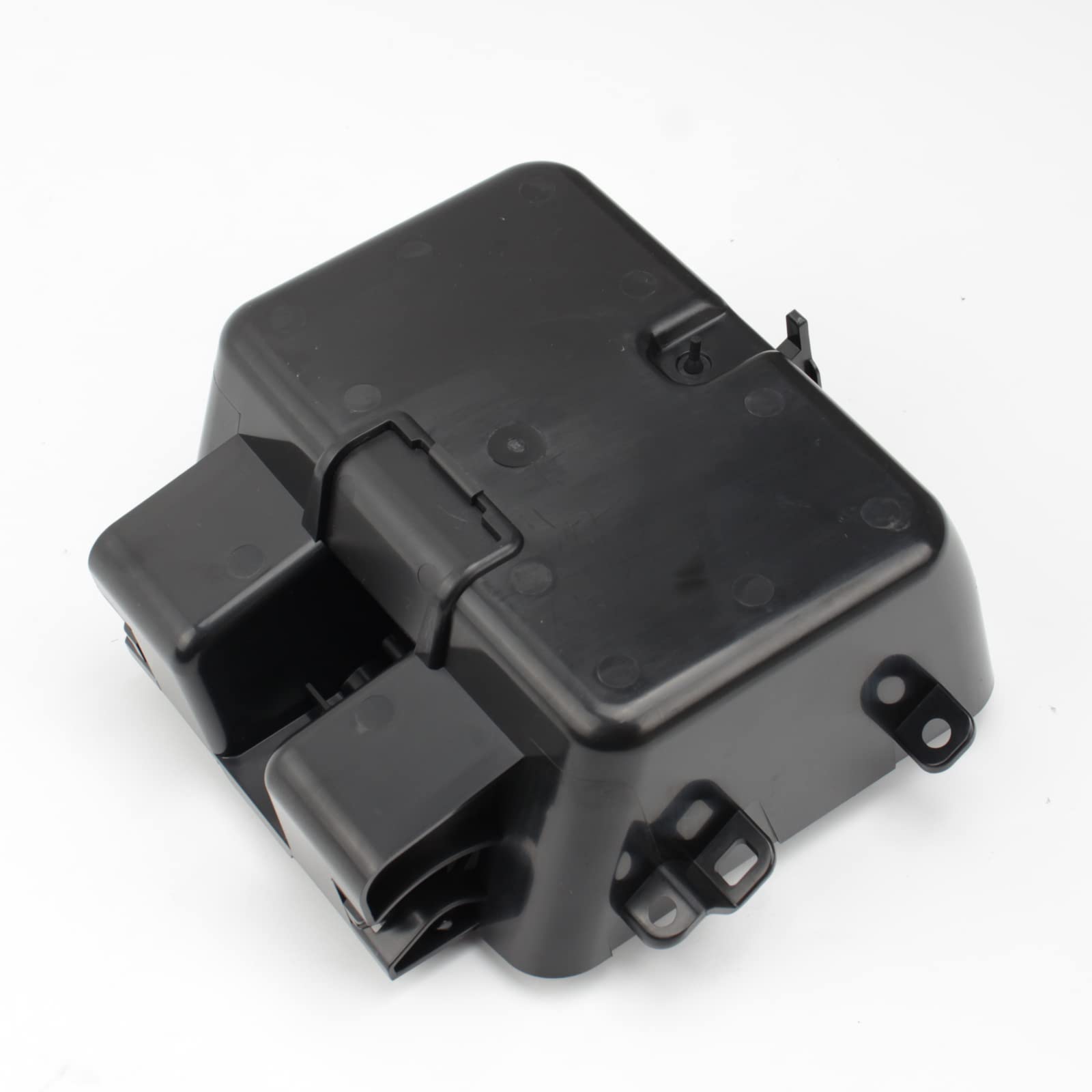 SHERXIBO Center Console Cup Holder for Rear Passengers Compatible with 2011-2019 Ford Explorer Replaces for: GB5Z-7813562-BA GB5Z7813562BA Black