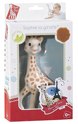 Sophie la girafe Baby Teething Toy - Fresh Touch Gift Box