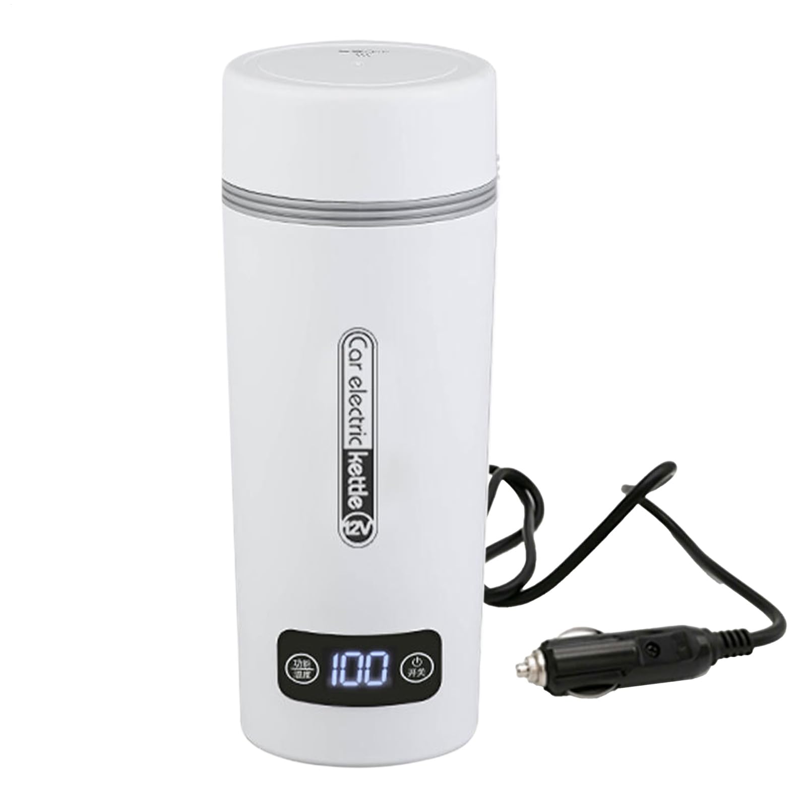 Hervidor de Agua para Coche Calentador Eléctrico de Agua 12V
