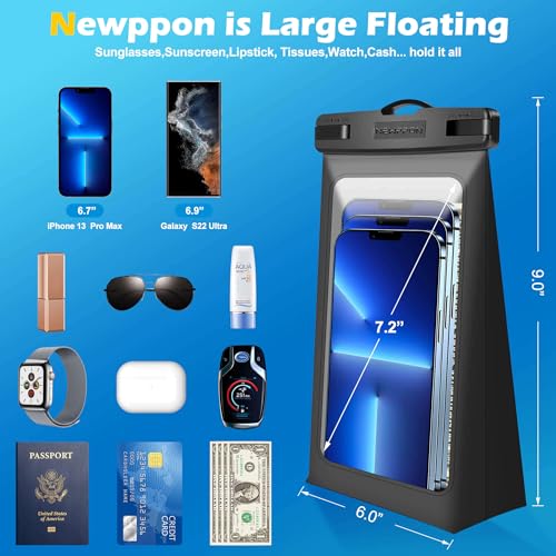 4 Pack Floating Waterproof Phone Pouch  - image 3