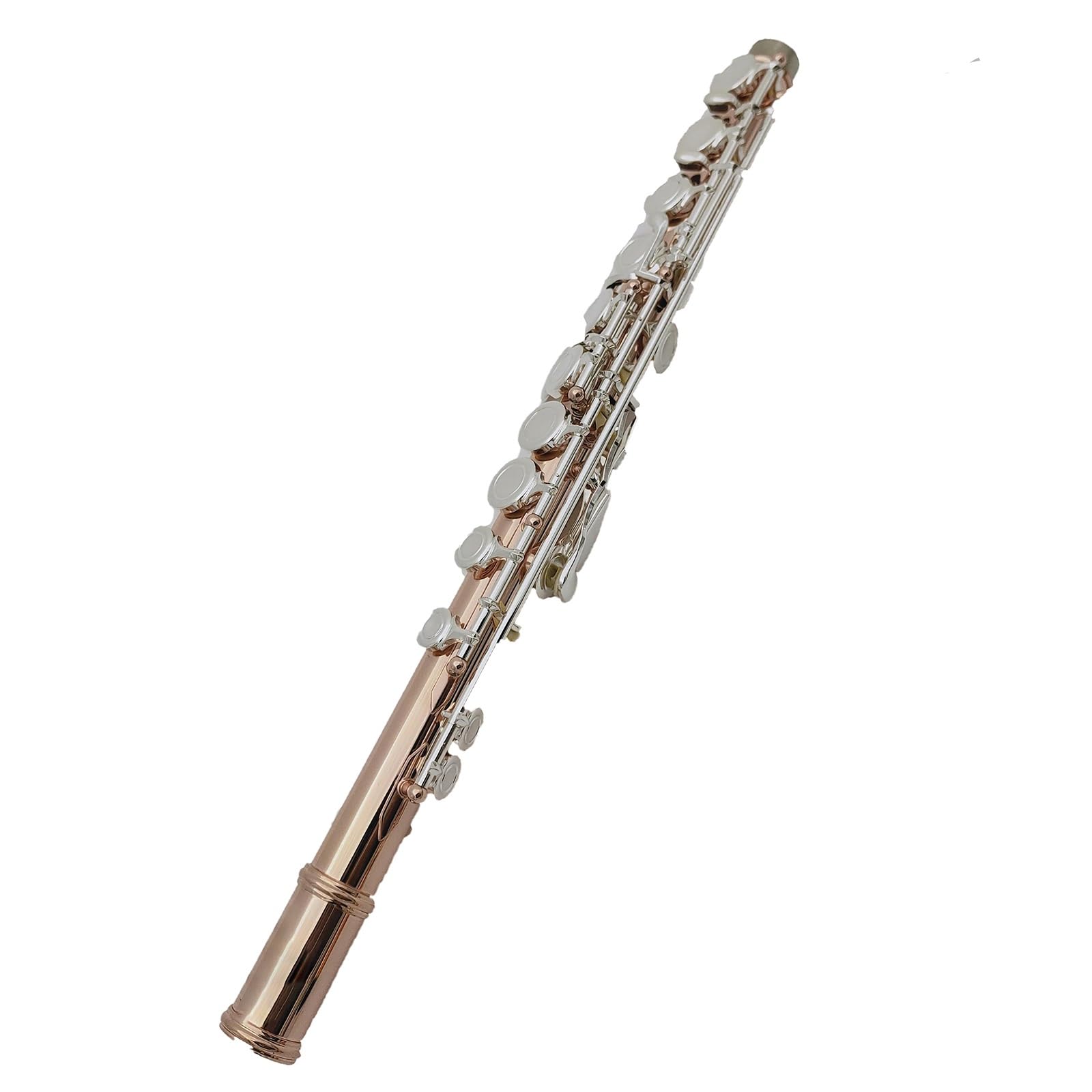 flet prosty Flet z zamkniętym otworem Split E 16 Kluczowy flet instrumentowy z pudełkiem Instrument dęty drewniany