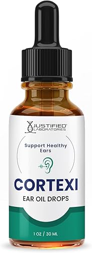 Miniatura 3 de Cortexi - Gotas para los oídos Cortexi Healthy Eardrum Oil Support Healthy Ears Healthy Ears Premium Blend of Essential Oils 3 Bottles (3 unidades)
