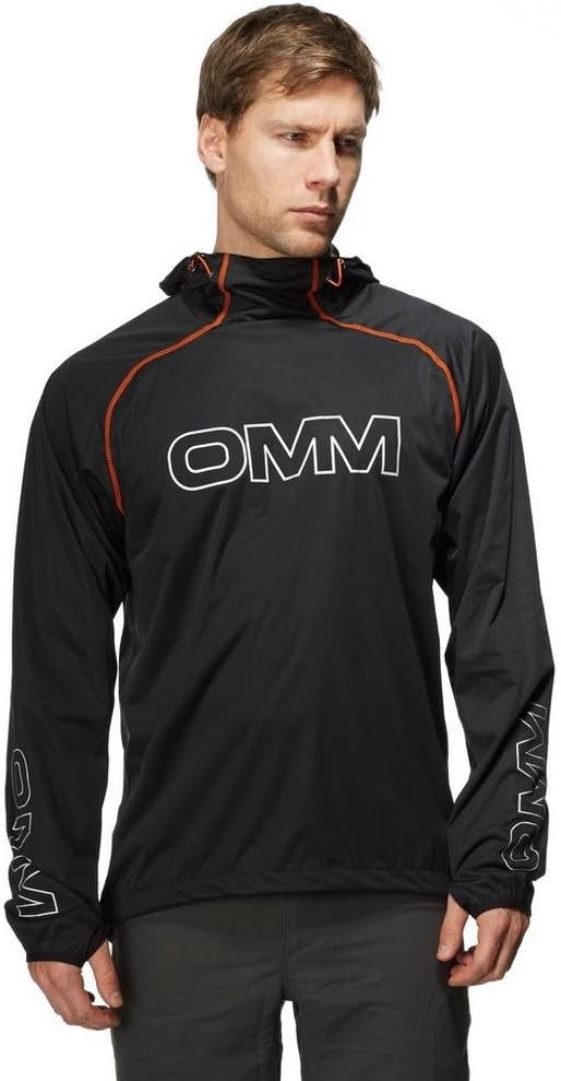 Omm Phantom Hoodie Running Smock