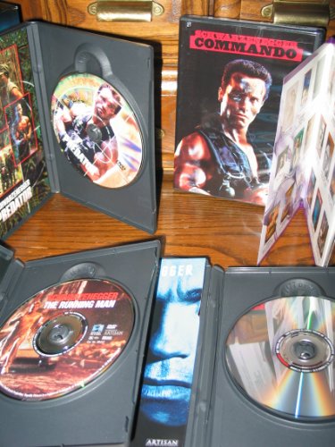 The Arnold Schwarzenegger Collection (Commando / Predator / The Running Man / Total Recall) – vue 6