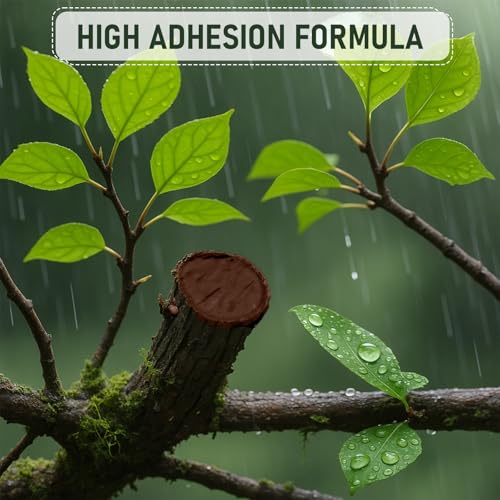 Image of Tree Wound Sealer & Dressing 1 Gallon, Tree Pruning Sealer for Cut, Damaged Bark, Grafting - Effective Tree Repair Sealant for Shrub, Bonsai, Rose, Orchard, Trunk | Horticulture Grade Seal Paint