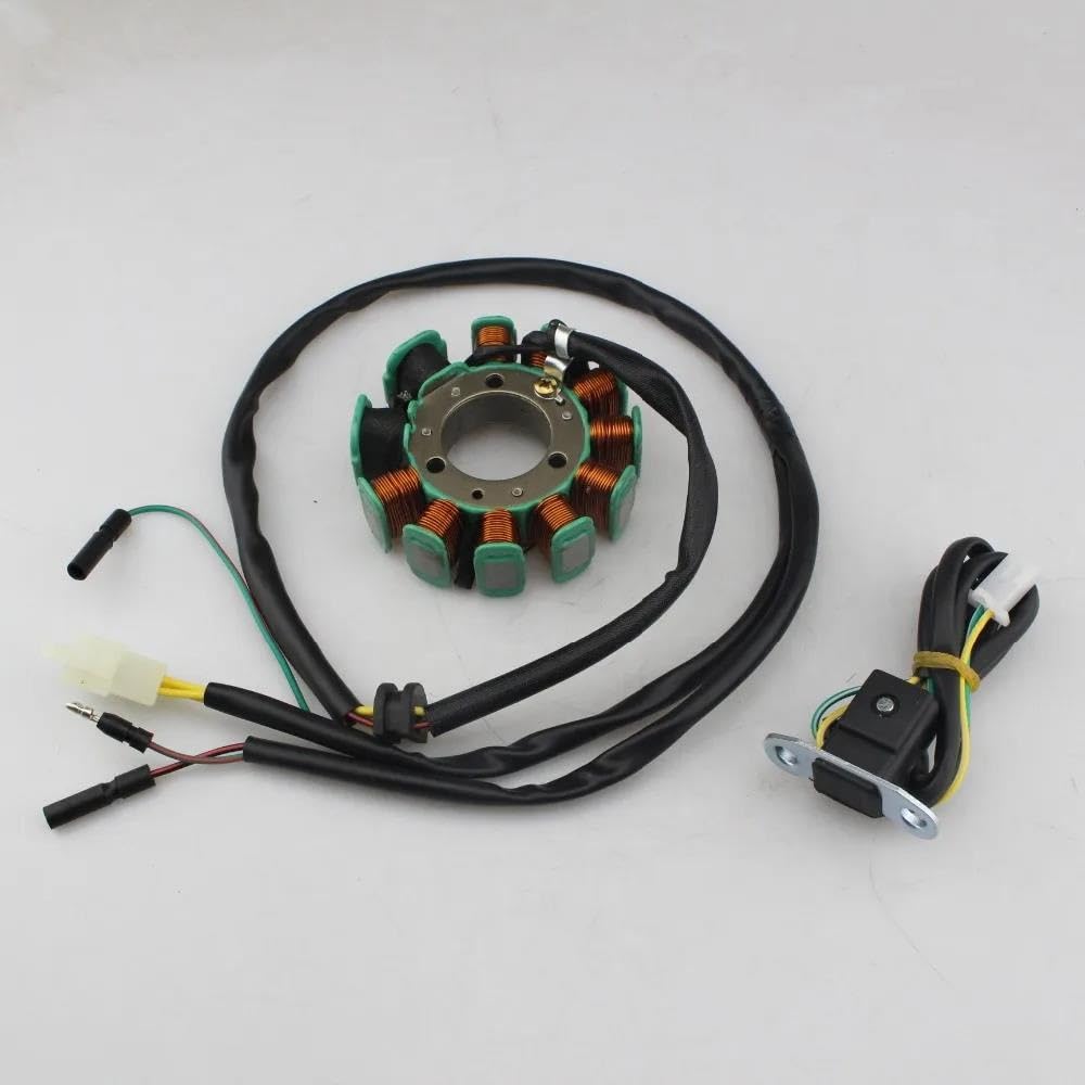 Statore Bobine Moto Statore Bobina Generatore Statore 31120-KEN-691 per CMX250X CMX250 per Rebel CB250 per Nighthawk Bobina di Accensione Statore