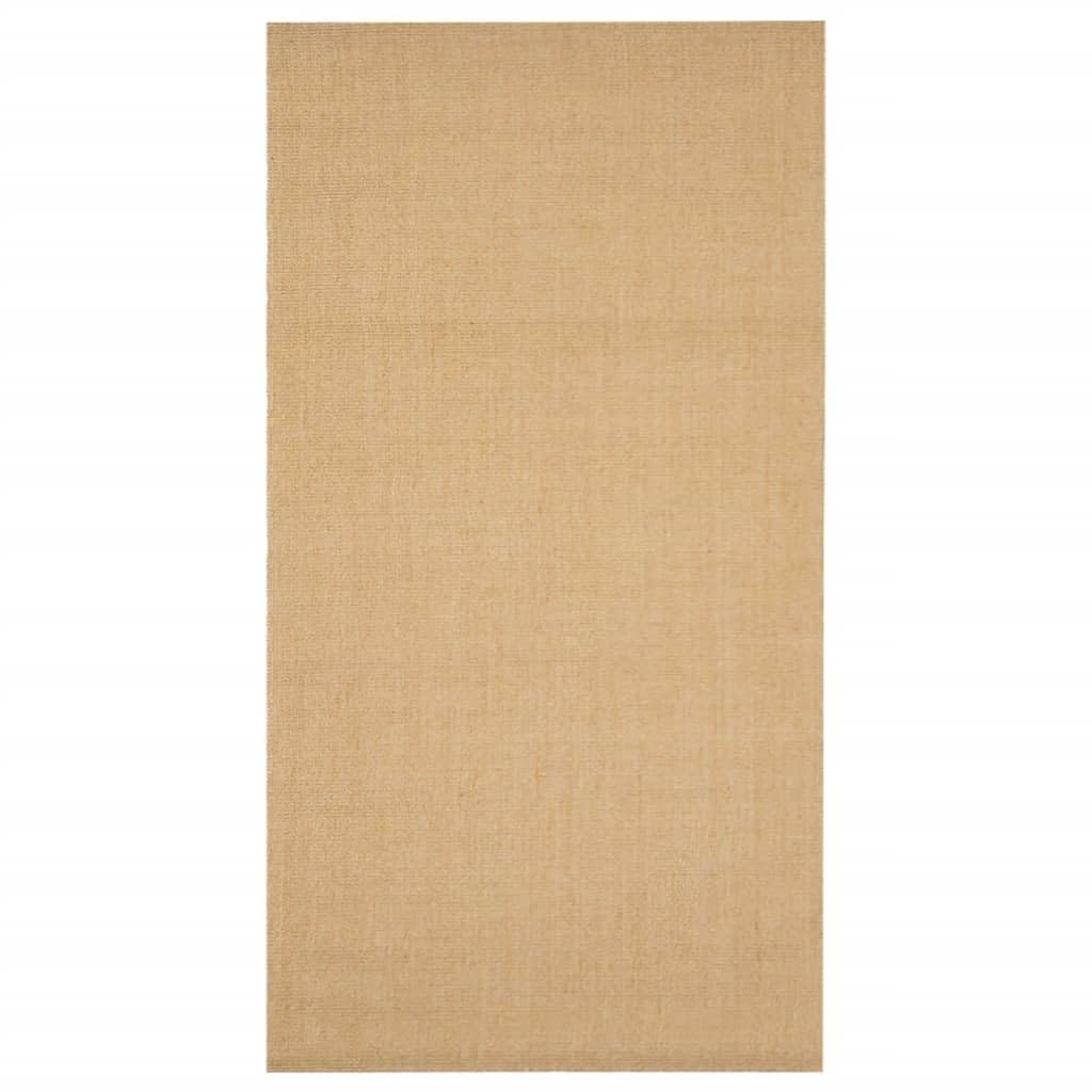 vidaXL Rug, Area Rug for Home Indoor Bedroom Living Room, Floor Carpet with Anti-slip Latex Backing, Floor Mat Protective Rug, Natural Sisal — image 1